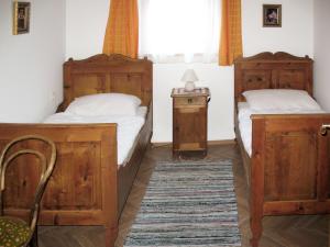 Posteľ alebo postele v izbe v ubytovaní Holiday Home Haus Hermann by Interhome