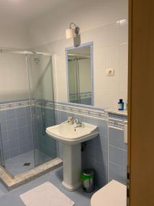 Ett badrum på Apartment Provance