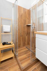 Kúpeľňa v ubytovaní Deluxe Apartments Sucha Gdańsk by Noclegi Renters