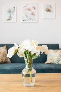Posedenie v ubytovaní Deluxe Apartments Sucha Gdańsk by Noclegi Renters