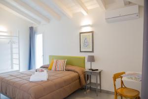 Posteľ alebo postele v izbe v ubytovaní Guest House Bella Onda + 37 fotografií