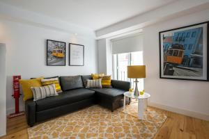 Posezení v ubytování Top Alfama Appartment