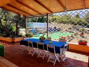 Vonkajšia záhrada v ubytovaní Lomarchi Holiday Home