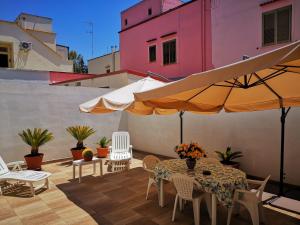 A patio or other outdoor area at Villa Loriand