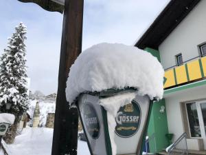 Gasthof zum Mohrn v zimě