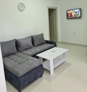 TV a/nebo společenská místnost v ubytování Apartmani Popivoda