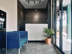 Posezení v ubytování Hotel Eco Desaru