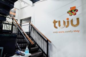 Certifikát, hodnocení, plakát nebo jiný dokument vystavený v ubytování Tuju WK Homes Syariah