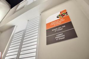 Certifikát, hodnocení, plakát nebo jiný dokument vystavený v ubytování Tuju WK Homes Syariah