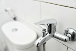 Koupelna v ubytování Tuju WK Homes Syariah
