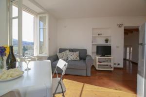 Posezení v ubytování Contempora Apartments - Ca' Brenta Attic