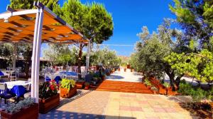 Zahrada ubytování Villa Park Luxury Rooms