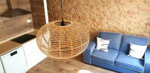 Posezení v ubytování Les Llambrich - Apartamentos turísticos