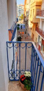 Balkón nebo terasa v ubytování Les Llambrich - Apartamentos turísticos