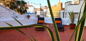 Balkón nebo terasa v ubytování Les Llambrich - Apartamentos turísticos + 25 fotografií