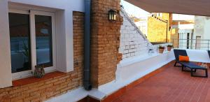 Balkón nebo terasa v ubytování Les Llambrich - Apartamentos turísticos