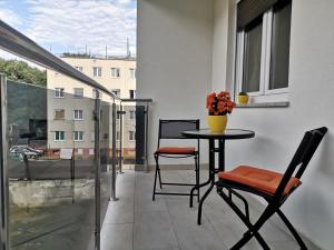 Balkón alebo terasa v ubytovaní Eugenia