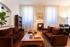 Posezení v ubytování Hotel Dei Tigli
