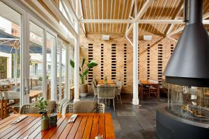 Posezení v ubytování Hotel Friesenhof