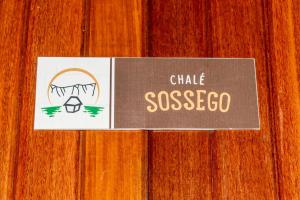 Refúgio Pé da Serra - Chalés的证书、奖牌、标识或其他文件