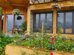 Zahrada ubytování Sapa Clay House - Mountain Retreat