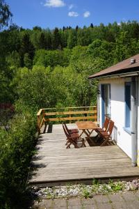 Photo de la galerie de l'établissement Ferienhaus Hellaberg, à Langenbach