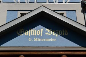 Certifikát, hodnocení, plakát nebo jiný dokument vystavený v ubytování Hotel Bezold