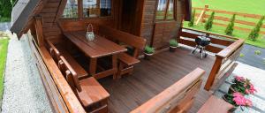 Gallery image of Domek drewniany Camila in Ryczów