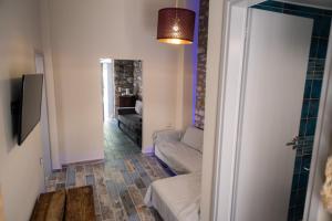 A television and/or entertainment centre at Nikolas place