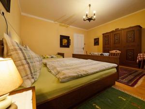 Postel nebo postele na pokoji v ubytování Ferienhaus Krieglach