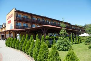 Zahrada ubytování Sanatorium Fala
