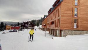 Apartmán Horní Mísečky 437 v zimě