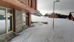 Apartmán Horní Mísečky 437 v zimě