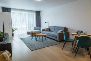 Posezení v ubytování Apartment Hotel Laisve