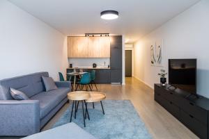 Posezení v ubytování Apartment Hotel Laisve