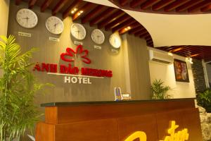 Certifikát, hodnocení, plakát nebo jiný dokument vystavený v ubytování Anh Dao Mekong Hotel