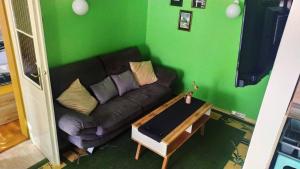 Posezení v ubytování Apartmány v Centru