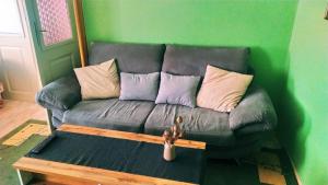 Posezení v ubytování Apartmány v Centru