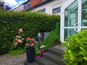 Zahrada ubytování Hotel Garni Am Schäfersberg