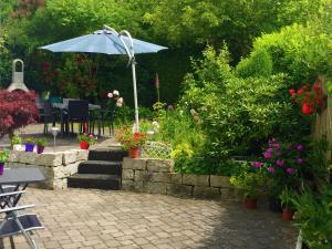 Zahrada ubytování Hotel Garni Am Schäfersberg