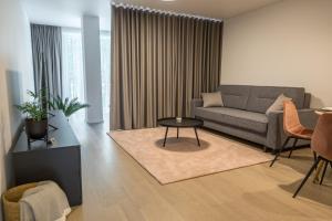 Posezení v ubytování Apartment Hotel Laisve