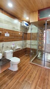 Koupelna v ubytování Ngô Gia Home