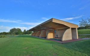 Κήπος έξω από το Apartamento Dúplex Golf Rioja Alta