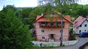 Budova, kde se penzion nachází