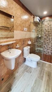 Koupelna v ubytování Ngô Gia Home
