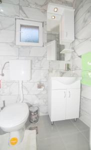 Ванна кімната в Apartment Milena