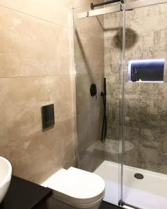 Kúpeľňa v ubytovaní Apartment Zagreb Jacuzzi