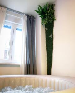 Posteľ alebo postele v izbe v ubytovaní Apartment Zagreb Jacuzzi