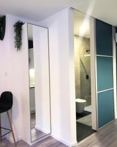 Kúpeľňa v ubytovaní Apartment Zagreb Jacuzzi