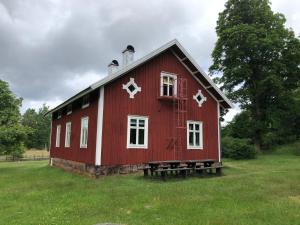 Budova, kde se hostel nachází